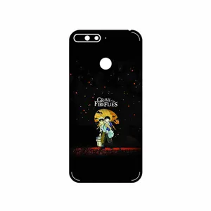 MAHOOT Grave of the Fireflies Cover Sticker for Huawei Y6 2018