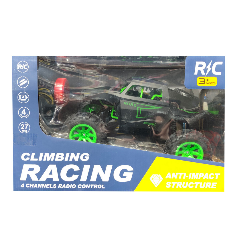 ماشین بازی کنترلی مدل CLIMBING RACING