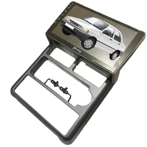 مانیتور خودرو بنیکس کد 0191 مناسب برای پراید صبا