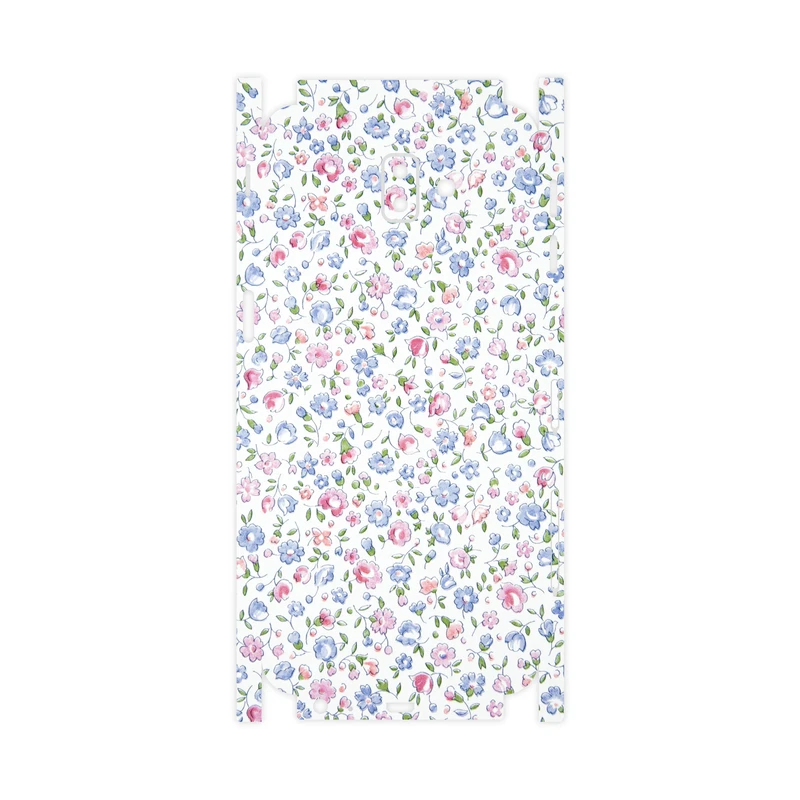 برچسب پوششی ماهوت مدل Painted-Flowers-FullSkin مناسب برای گوشی موبایل سامسونگ Galaxy J6 Plus