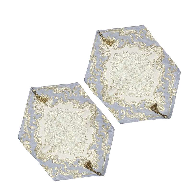 رومیزی مدل شیما کد ASALI-417 بسته دو عددی
