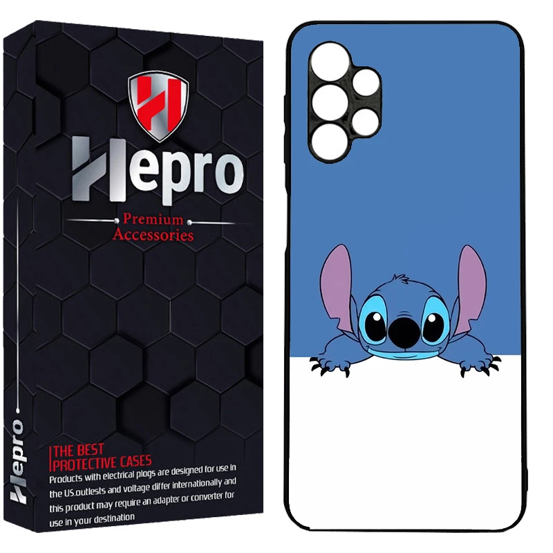 کاور هپرو طرح stitch کد Dimo-273 مناسب برای گوشی موبایل سامسونگ Galaxy A17