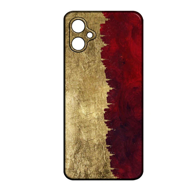 کاور طرح ماربل  کد 408 مناسب برای گوشی موبایل سامسونگ Galaxy A05