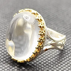 انگشتر نقره مردانه مدل در نجف کد 366