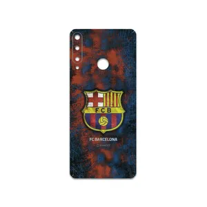 MAHOOT  BARCELONA-FC-2 Cover Sticker for Huawei Y6p