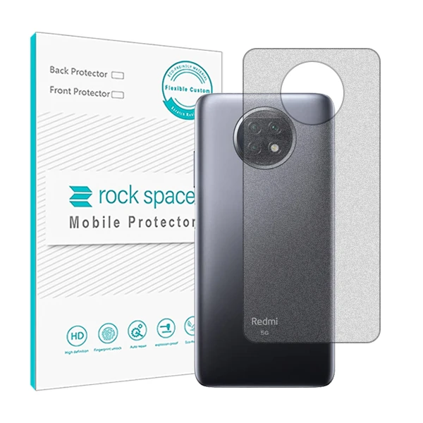 محافظ پشت گوشی مات راک اسپیس مدل HyMTT مناسب برای گوشی موبایل شیائومیRedmi Note 9 5G