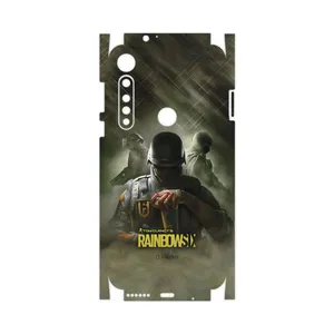 MAHOOT  Rainbow-Six-Game-FullSkin Cover Sticker for Motorola One Vision Plus