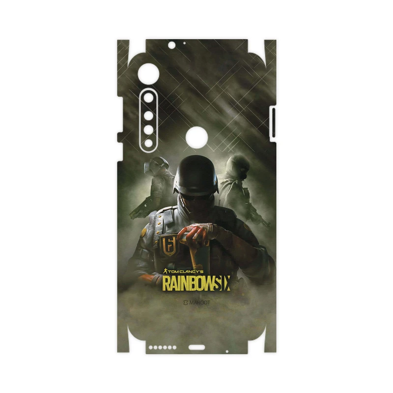 برچسب پوششی ماهوت مدل Rainbow-Six-Game-FullSkin مناسب برای گوشی موبایل موتورولا One Vision Plus