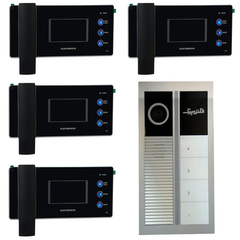 دربازکن تصویری الکتروپیک مدل 1096 کد 1076 مجموعه 5 عددی دربازکن تصویری الکتروپیک مدل 1096 کد 1076 مجموعه 5 عددی