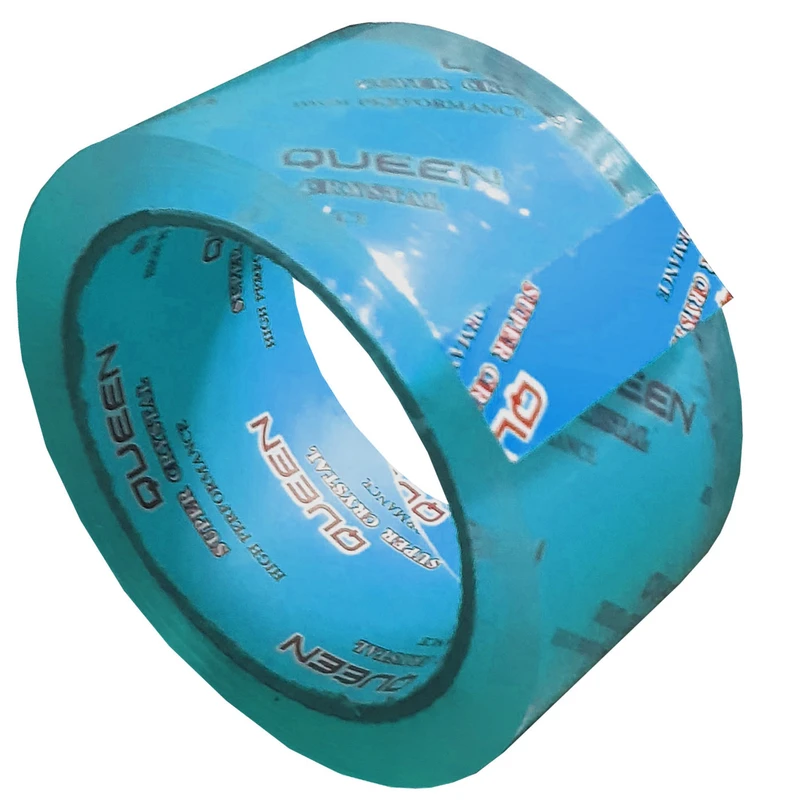 چسب پهن کویین مدل Crystal38 عرض 5 سانتیمتر