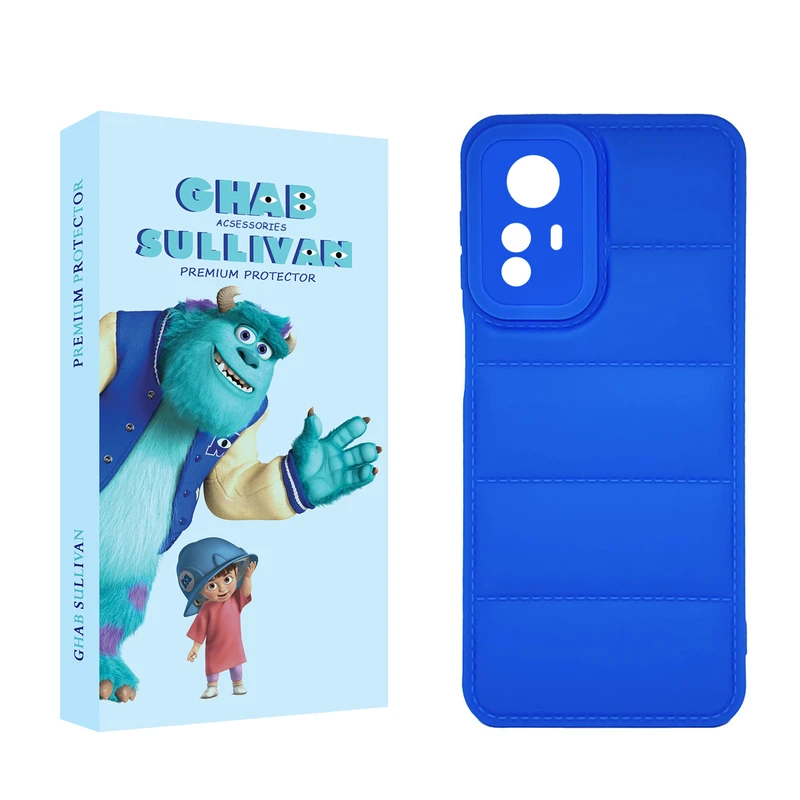 کاور قاب سالیوان مدل PUFFER مناسب برای گوشی موبایل شیائومی Redmi Note 12S