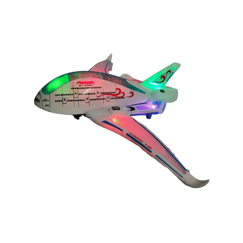 هواپیما بازی مدل فضایی
