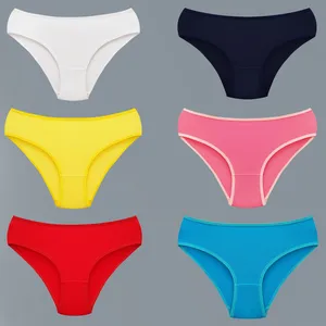 شورت زنانه ماییلدا مدل پنبه ای کد 4830-6 بسته 6 عددی