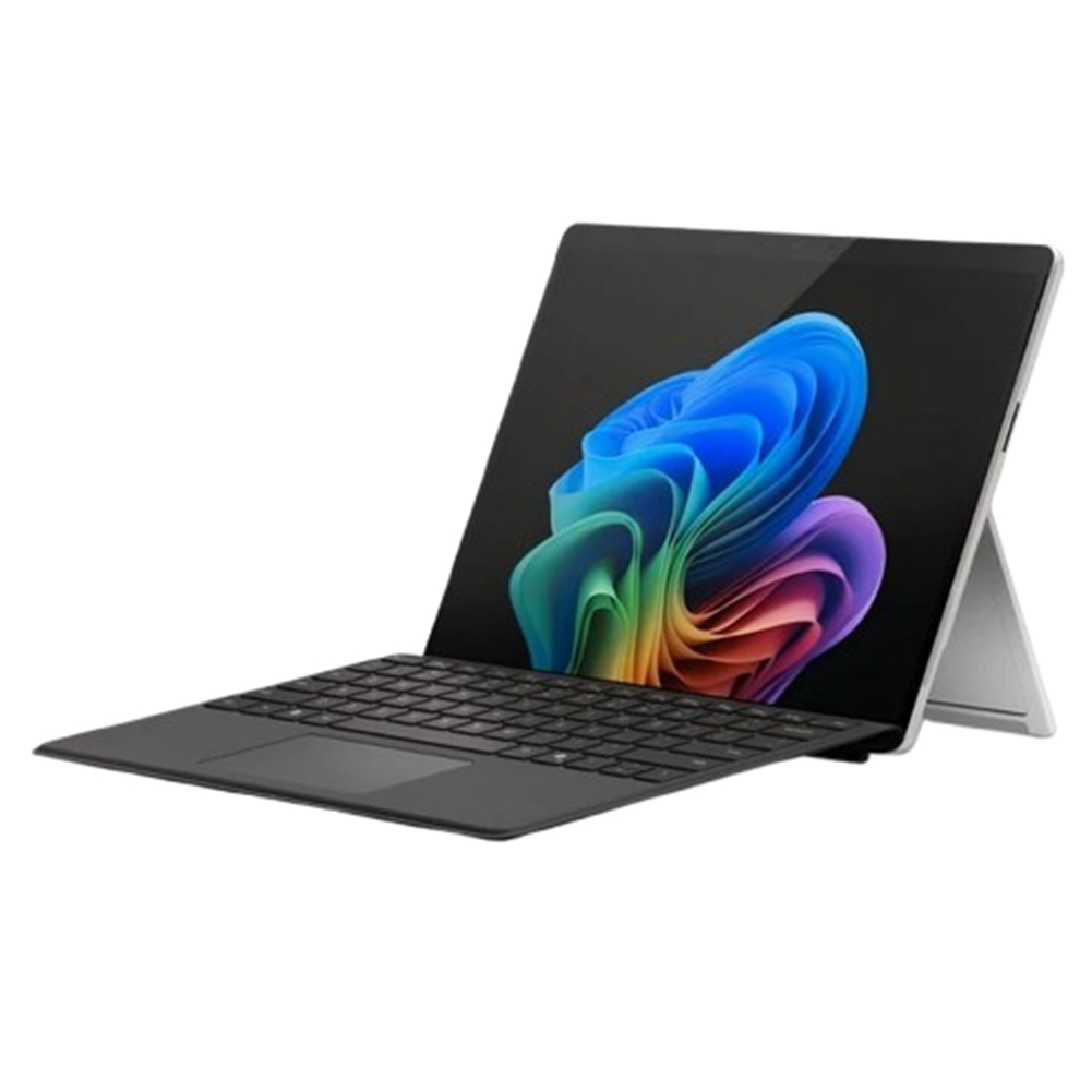 تبلت 13 اینچی مایکروسافت مدل Surface Pro 11-Snapdragon X Plus LCD ظرفیت یک ترابایت و رم 16 گیگابایت به همراه کیبورد  Surface Pro Copilot