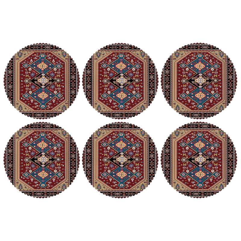 زیربشقابی مدل U2-42454 بسته 6 عددی