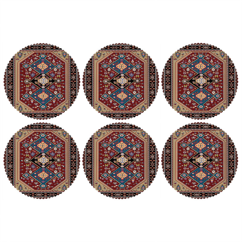 زیربشقابی مدل U2-42454 بسته 6 عددی