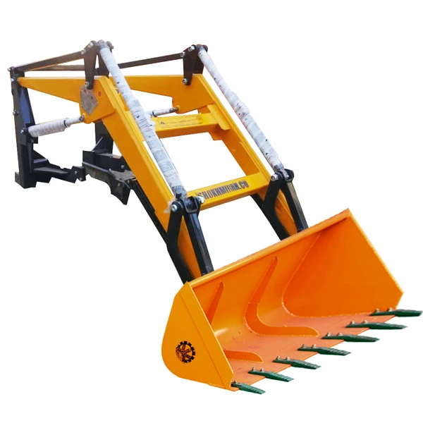 بیل لودری تعادلی مدل 4 جک مناسب برای تراکتور 399-1075 و 1085
