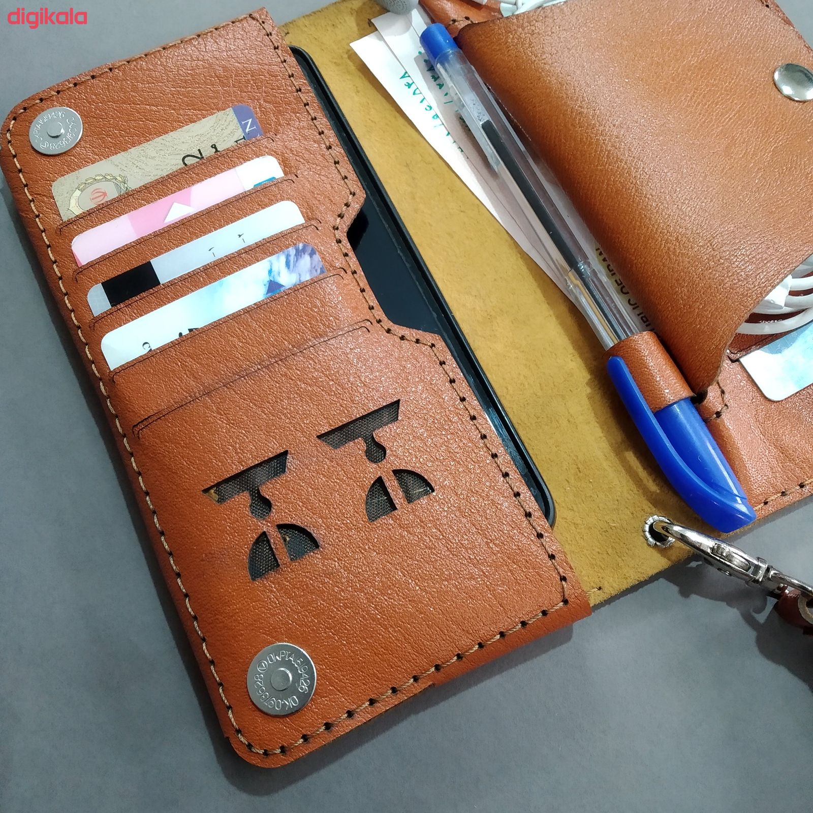 کیف پول چرمی مدل کیهان کد 221 main 1 3