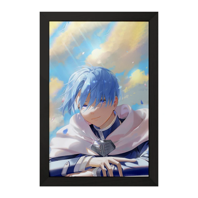 تابلو خندالو مدل هیمل انیمه فریرن کد 32566