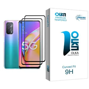 Cooling Olka Glass MIX002 Screen Protector For Oppo A93 5G Pack Of 2