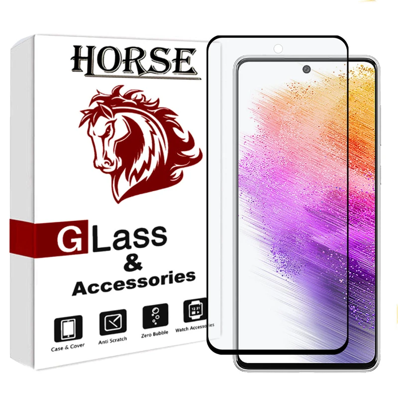محافظ صفحه نمایش سرامیکی مات هورس مدل MCERAMHORS مناسب برای گوشی موبایل سامسونگ  Galaxy A73 5G