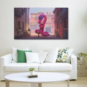 تابلو شاسی کودک مدل اژدهای آرزوها کد 3