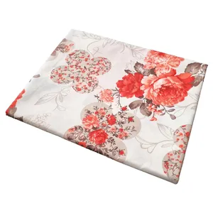 ملحفه مدل کشدار کد ZN 361 یک نفره سایز 120x200 سانتی متر