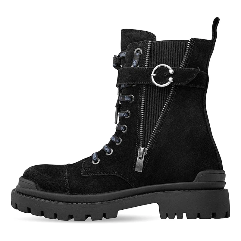 نیم بوت زنانه نوین چرم مدل WS3522