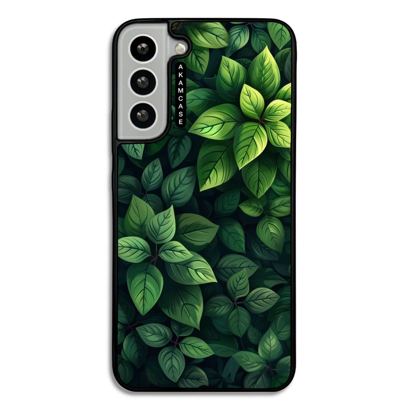 کاور آکام مدل AMC-WSGS22P-LEAVES-39 مناسب برای گوشی موبایل سامسونگ Galaxy S22 Plus