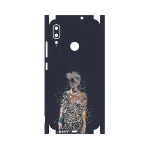 MAHOOT Strings Digital Art 1-FullSkin Cover Sticker for Motorola Moto E6 Plus