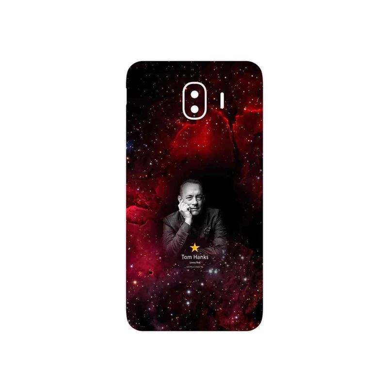 برچسب پوششی ماهوت مدل Tom Hanks مناسب برای گوشی موبایل سامسونگ Galaxy J4