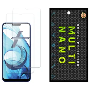 Multi Nano X-S2N Screen Protector For Oppo AX5 Pack of 2