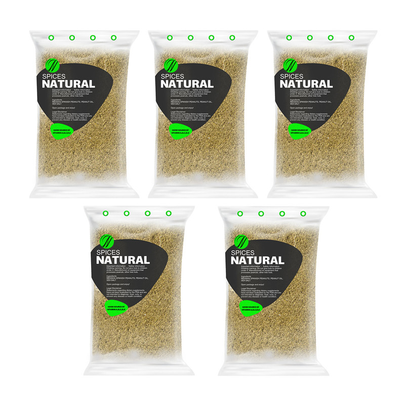 ادویه پیتزا نچرال - 100 گرم بسته 5 عددی