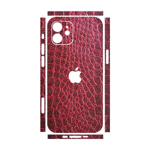 Remax cover sticker Leth model snakeskin design suitable for Apple iPhone 12 mobile phone