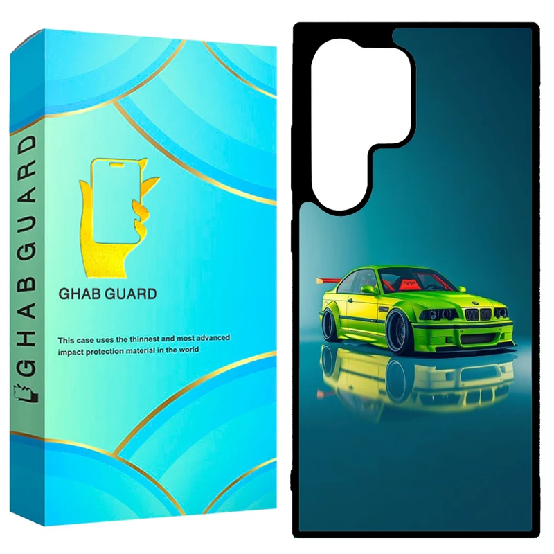 کاور قاب گارد طرح ماشین مدل GCHPD24U مناسب برای گوشی موبایل سامسونگ Galaxy S24 Ultra 5G
