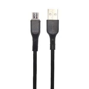 کابل تبدیل USB به MicroUSB ایکس هانز مدل HL100 طول 1 متر