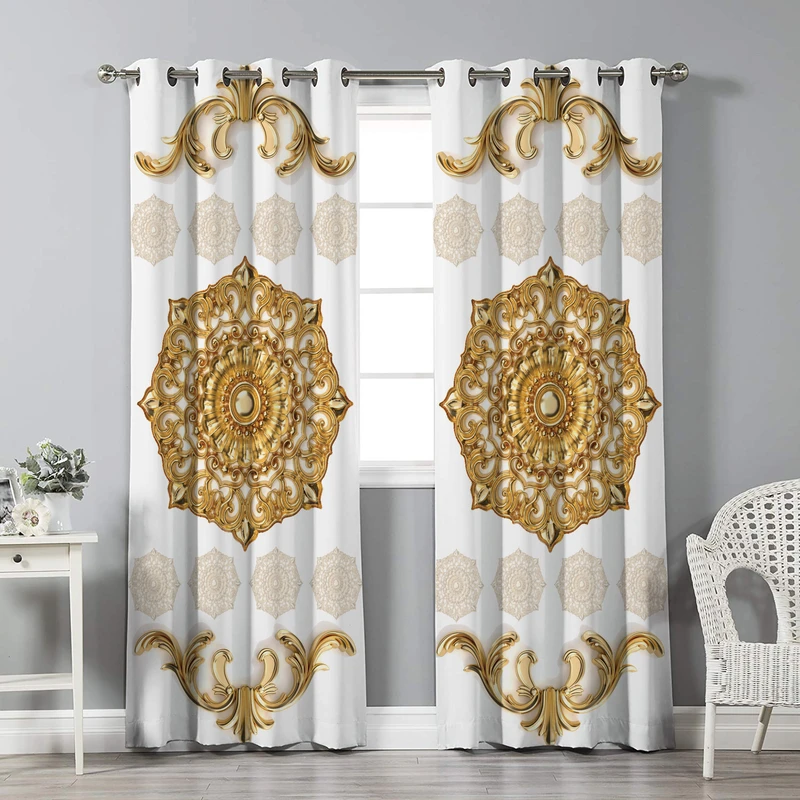 پرده نیروانا مدل pl2757 سایز 280 × 140 سانتی متر