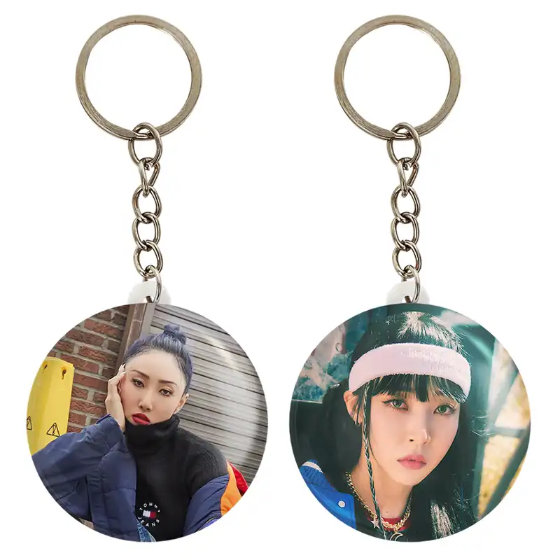 جاکلیدی خندالو مدل گروه مامامو Mamamoo کد 1948919483 مجموعه 2 عددی