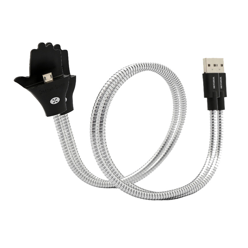 کابل تبدیل USB به لایتنینگ ورسون مدل PALM طول 1 متر