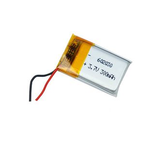نقد و بررسی باتری لیتیوم یون مدل 602030 ظرفیت 300 میلی آمپر ساعت توسط خریداران
