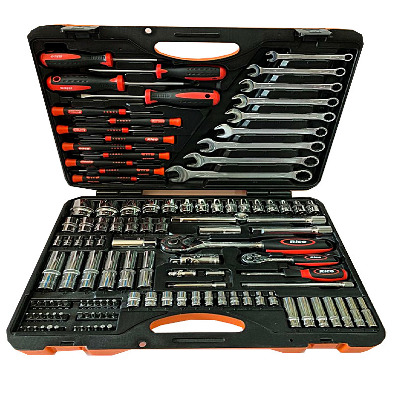 مجموعه 122 عددی آچار بکس ریکو کد 24122V