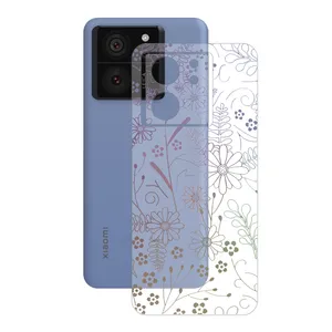 Remax cover sticker Clea model flower design suitable for Xiaomi 13T Pro mobile phone