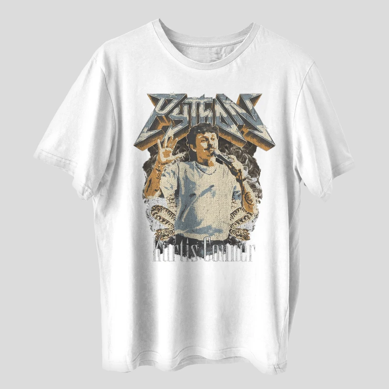 تی شرت آستین کوتاه مردانه مدل کرتیس کانر کد z401