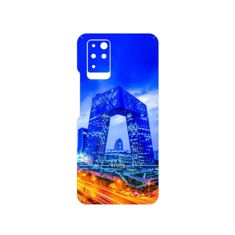 برچسب پوششی ماهوت مدل Beijing city مناسب برای گوشی موبایل اینفینیکس Note 10
