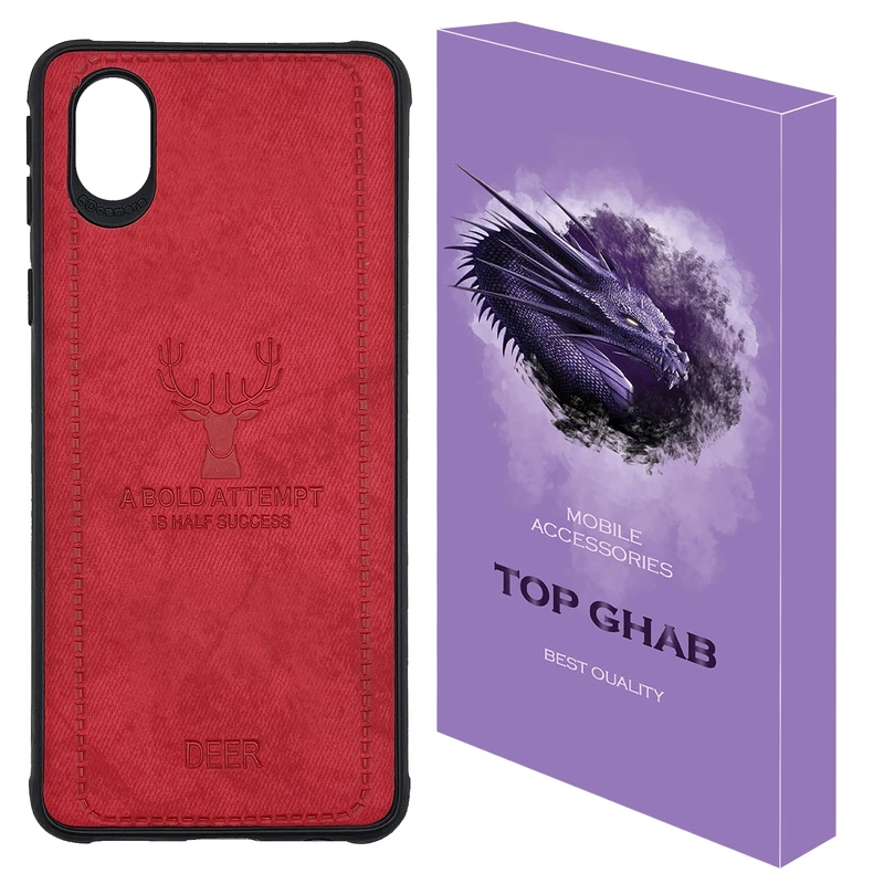 کاور تاپ قاب مدل گوزنی مناسب برای گوشی موبایل سامسونگ Galaxy A01 Core