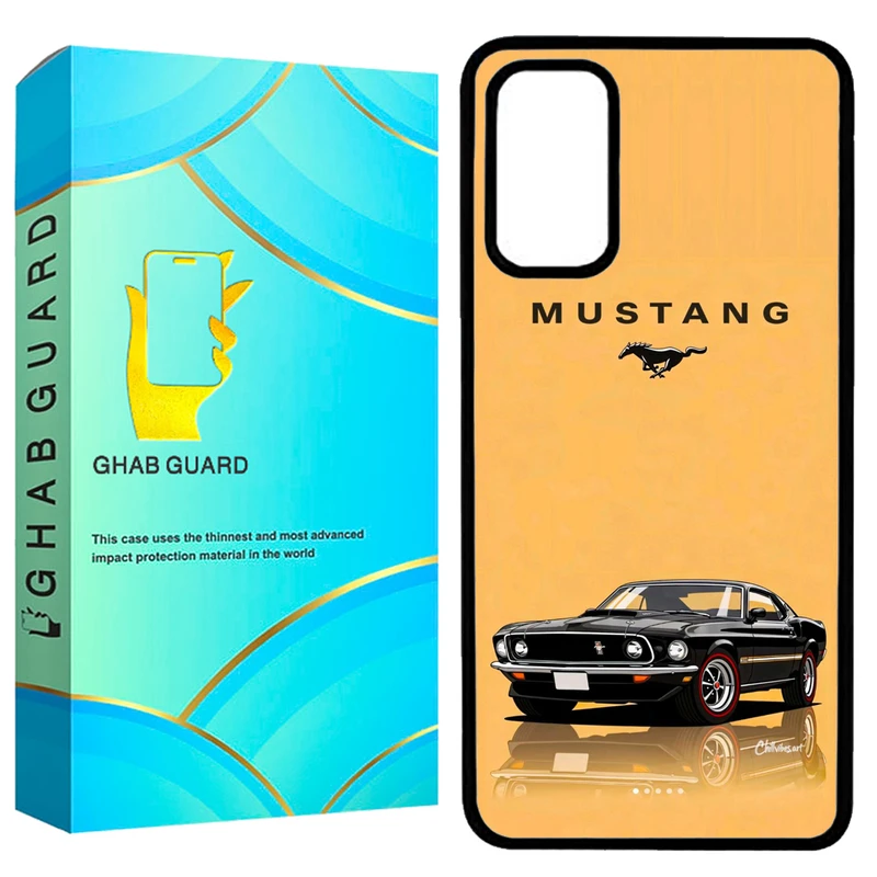 کاور قاب گارد طرح موستانگ مدل GA13G مناسب برای گوشی موبایل سامسونگ  Galaxy A13 4G / Galaxy A32 5G 