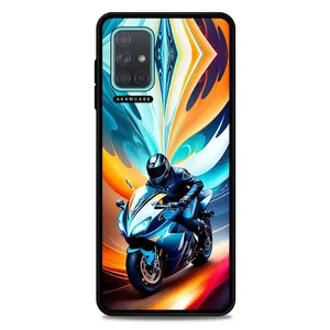 AKAM AMC-WSGA71-MOTORCYCLE-6 Cover For Samsung Galaxy A71