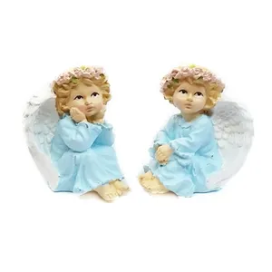 مجسمه طرح فرشته مجموعه 2 عددی