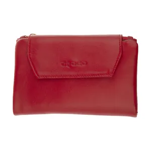 کیف پول زنانه چرم کروکو مدل 400008004