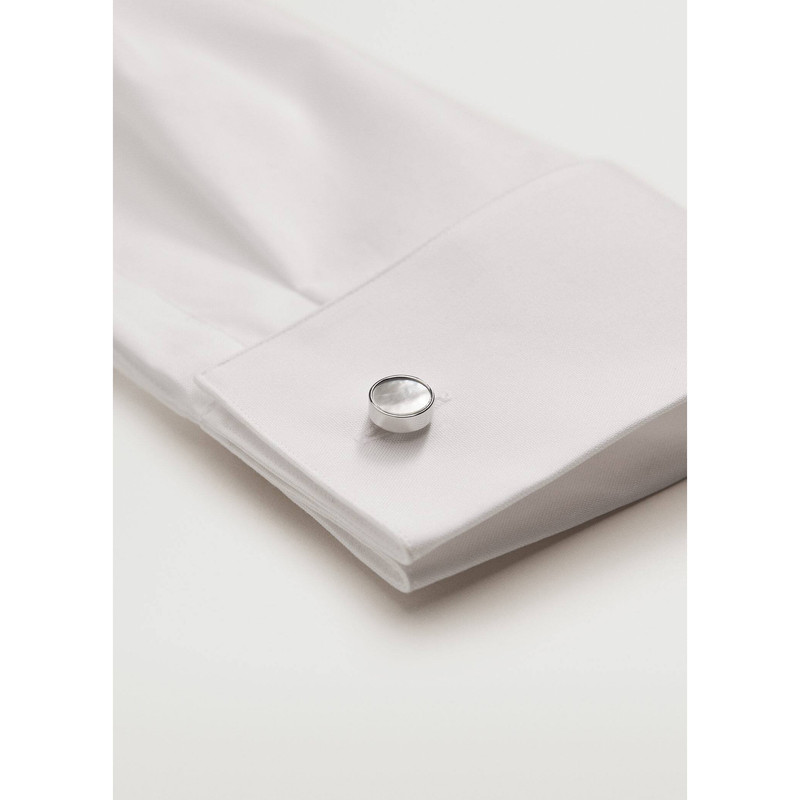 ست دکمه سردست و گیره کراوات مردانه مانگو مدل WT010MAR